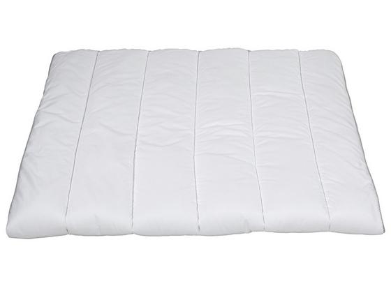 Steppdecke Sanitized 140x200 cm - Weiß, KONVENTIONELL, Textil (140/200cm) - Primatex Steppdecke Sanitized 140x200 cm - Weiß, KONVENTIONELL, Textil (140/200cm) - Primatex