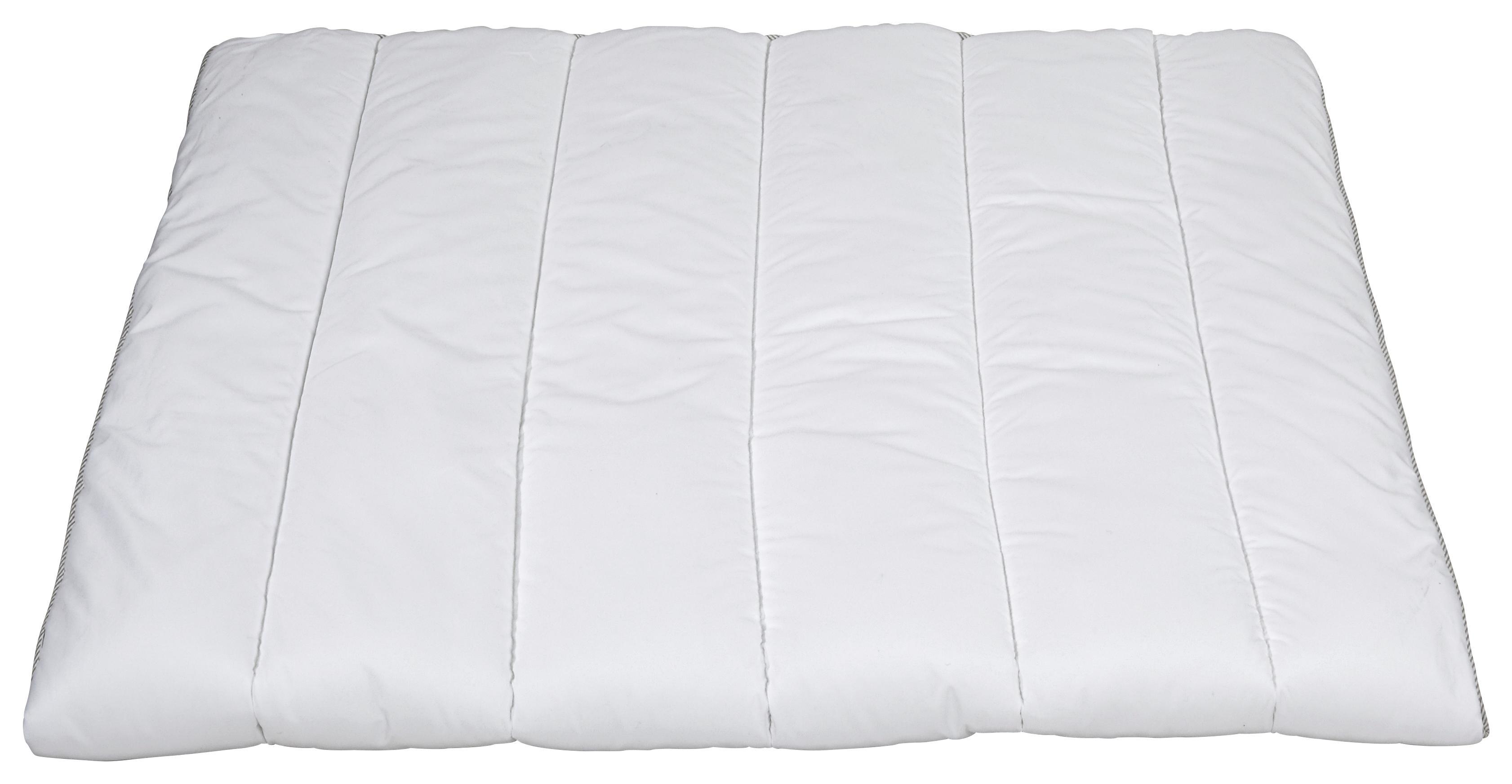 Steppelt Paplan Sanitized - Fehér, konvencionális, Textil (140/200cm)