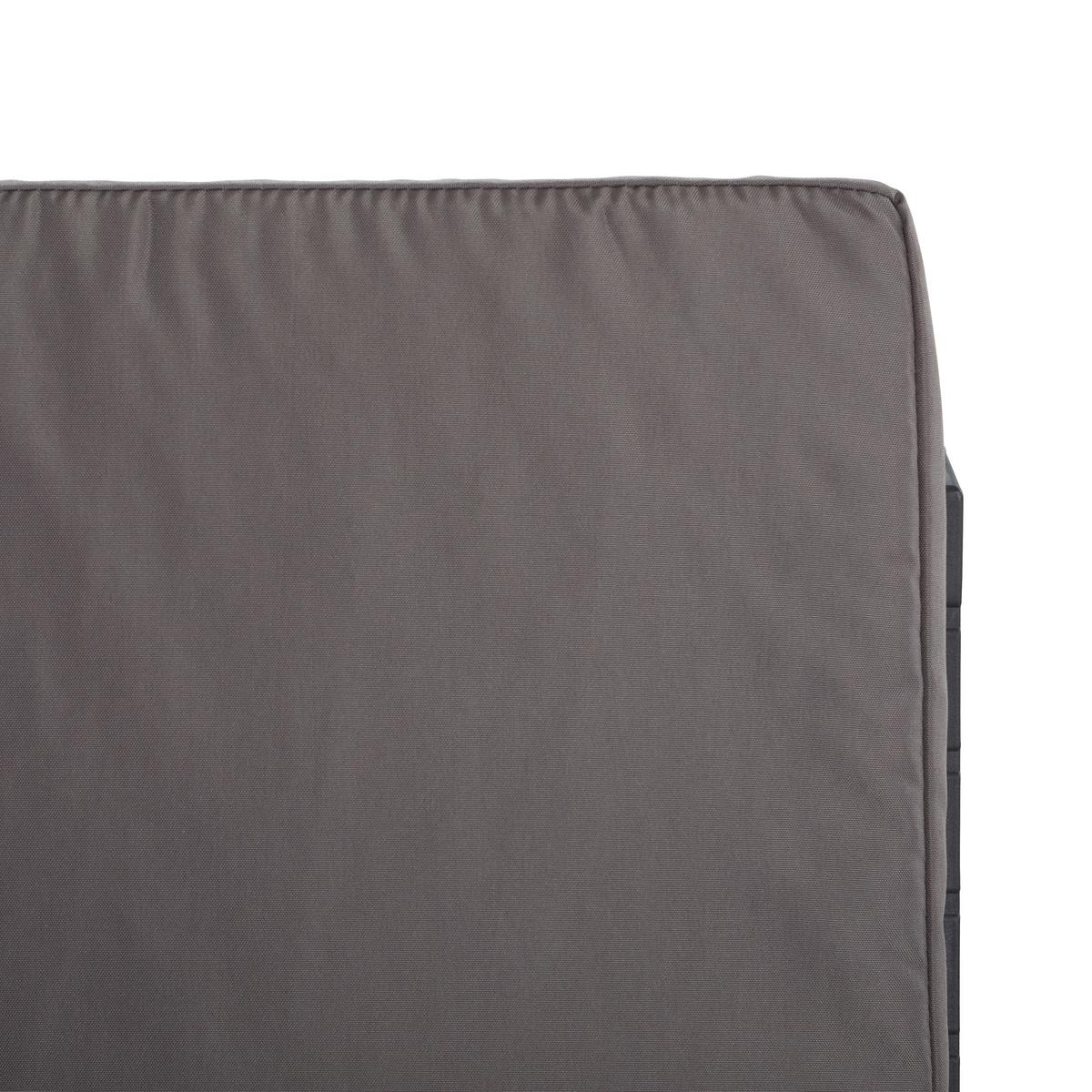 Balkonset Duetto 8 Teilig - Anthrazit, Basics, Kunststoff (65/78/195cm)