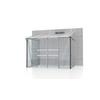 Anlehn-Gewächshausbausatz Ida 5200 Esg/Hkp, Alu - Alufarben, Basics, Glas/Metall (262,1/220,8/201,4cm)