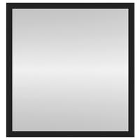 Wandspiegel Welcome B: 88,4, Schwarz Matt - Schwarz/Eiche Artisan, MODERN, Glas/Holzwerkstoff (88,3/84/2cm)