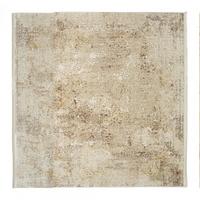 Webteppich Avignon Goldfarben/Beige 240x240 cm - Beige/Goldfarben, Design, Textil (240/240cm) - Dieter Knoll