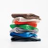 Handtuch Set Rainbow 3-Teilig Baumwolle Rot, 450 G/M2 - Rot, Basics, Textil - Benetton