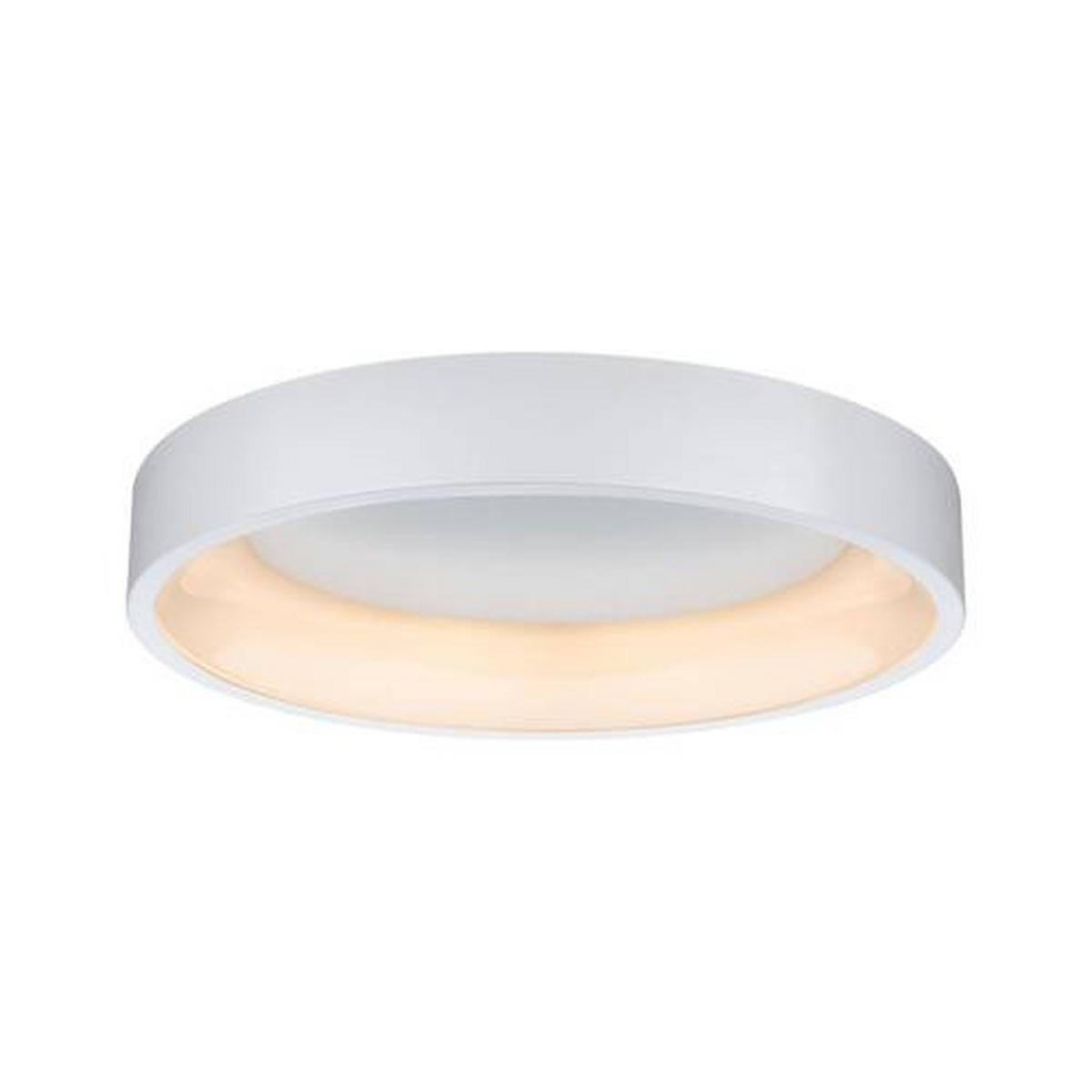 Led-deckenleuchte Ardora Ø 45 Cm, Dimmbar - Weiß, Design, Kunststoff/Metall (45/8,5cm) - Paulmann