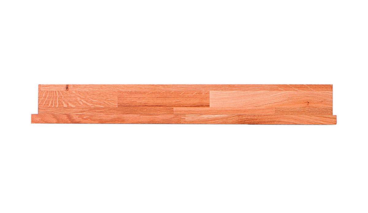 Wandboard Kalle B: 60 cm Eiche Echtholz - Eichefarben, Basics, Holz (60/8/20cm)