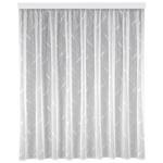 Blumenfensterstore Renate - Weiß, KONVENTIONELL, Textil (300/175cm) - Ondega