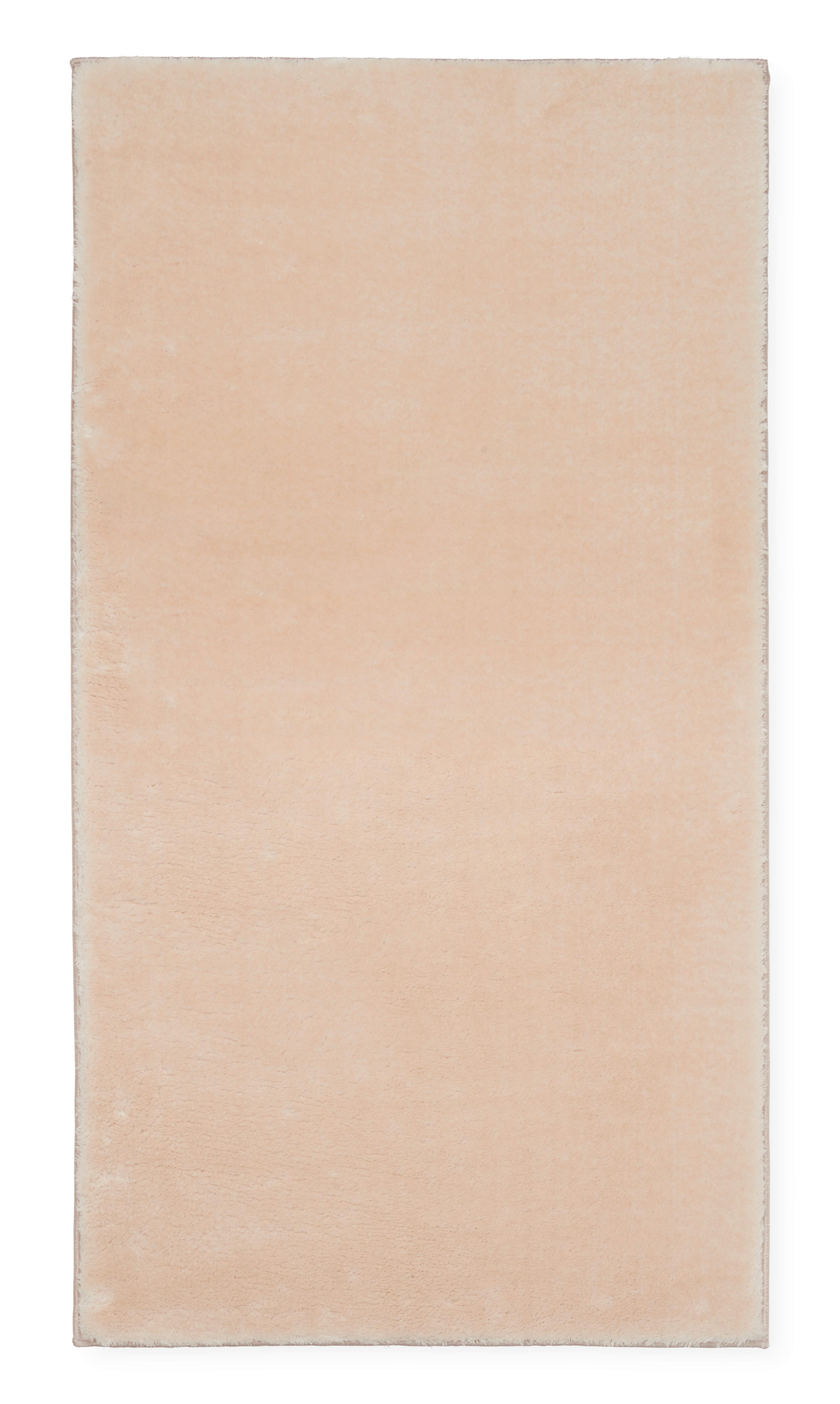 Fellteppich Karly Beige 160x230 cm - Beige, Basics, Kunststoff (160/230cm) - Luca Bessoni