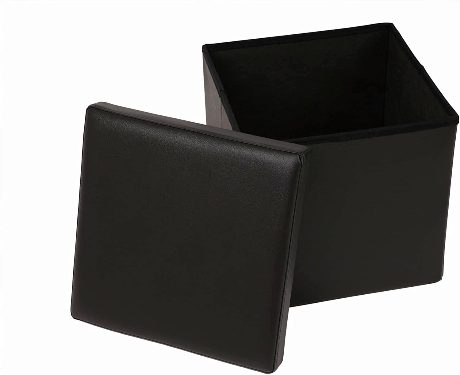 Sitzwürfel Storecube - Schwarz, Basics, Kunststoff (38/38/38cm) - Echtwerk