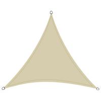 Sonnensegel H16883 - Ecru, MODERN, Textil/Metall (360/360/360cm) - Siena Garden
