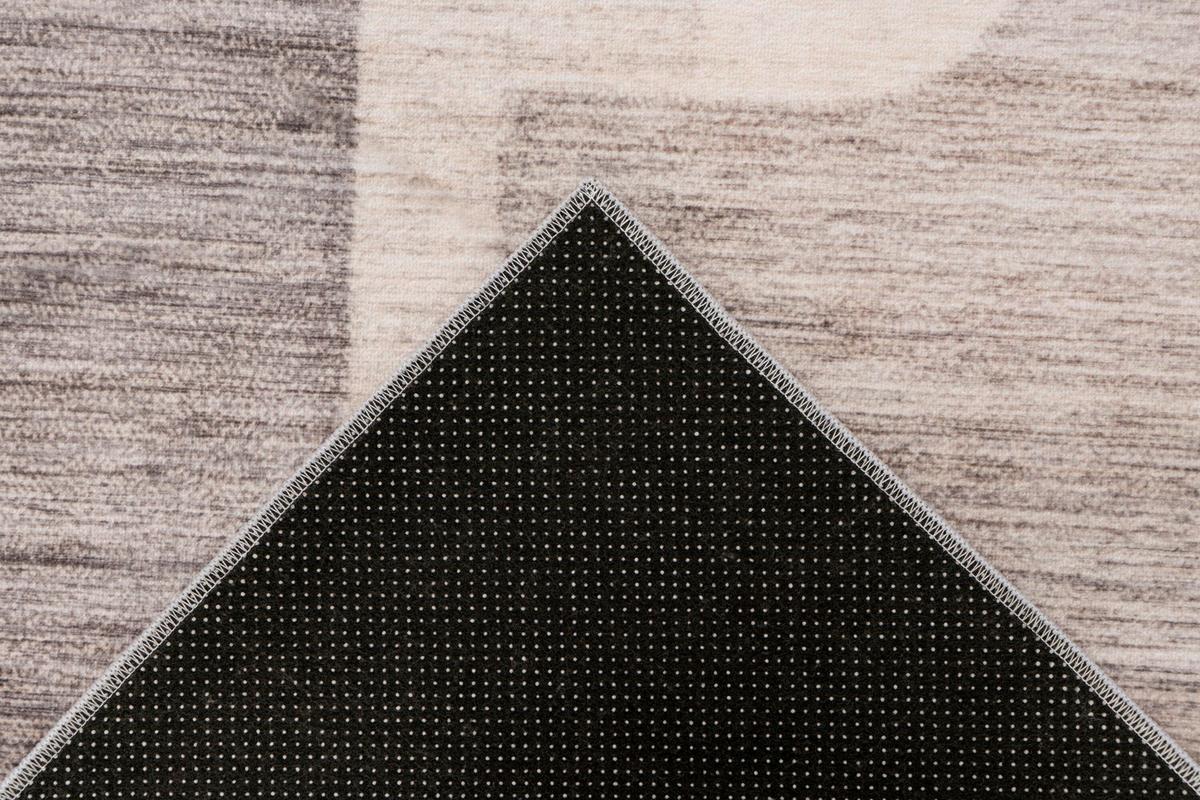 Flachwebteppich Taupe, ca. 160x230 cm - Taupe, Basics, Textil (160/230cm) - Kayoom