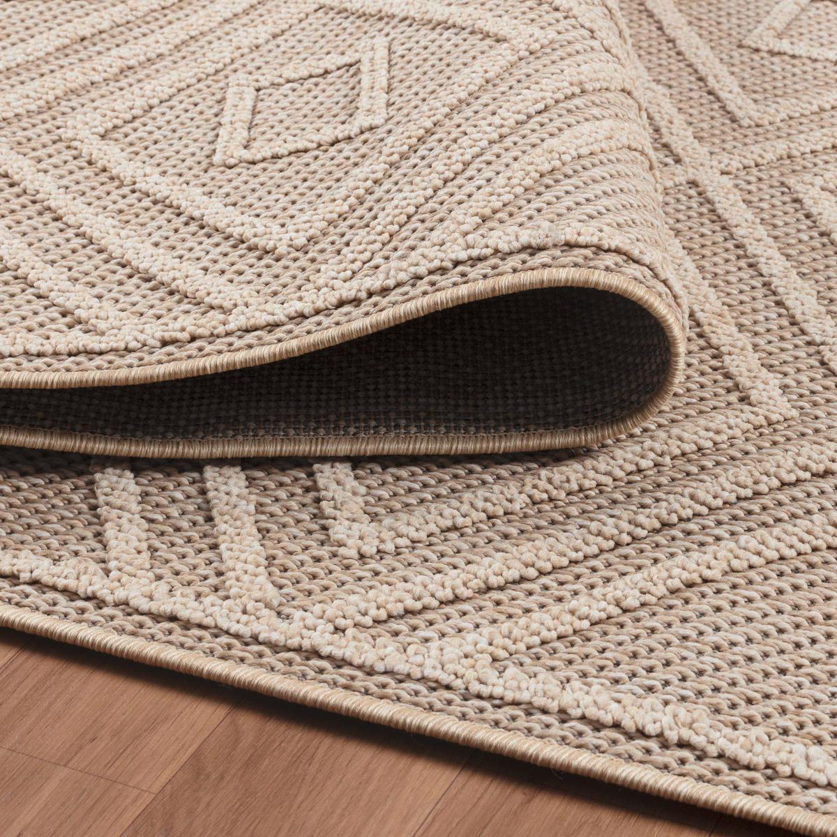 Läufer Patara - Beige, Design, Textil (80/250cm) - Novel