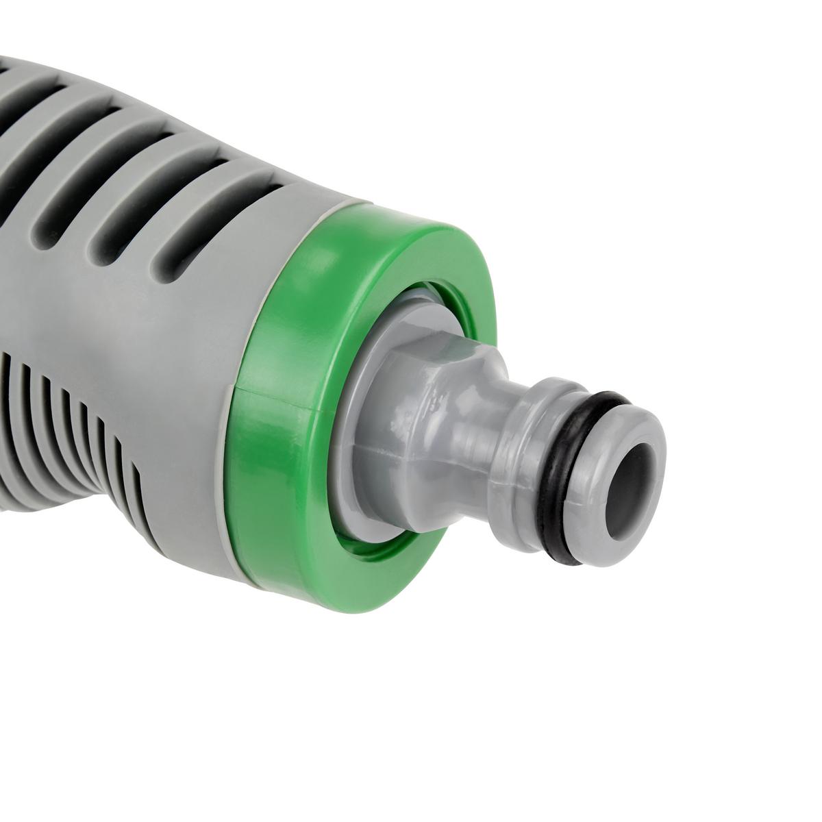 Locsolórúd Jonte - fekete/szürke, műanyag/fém (74cm) - Homezone