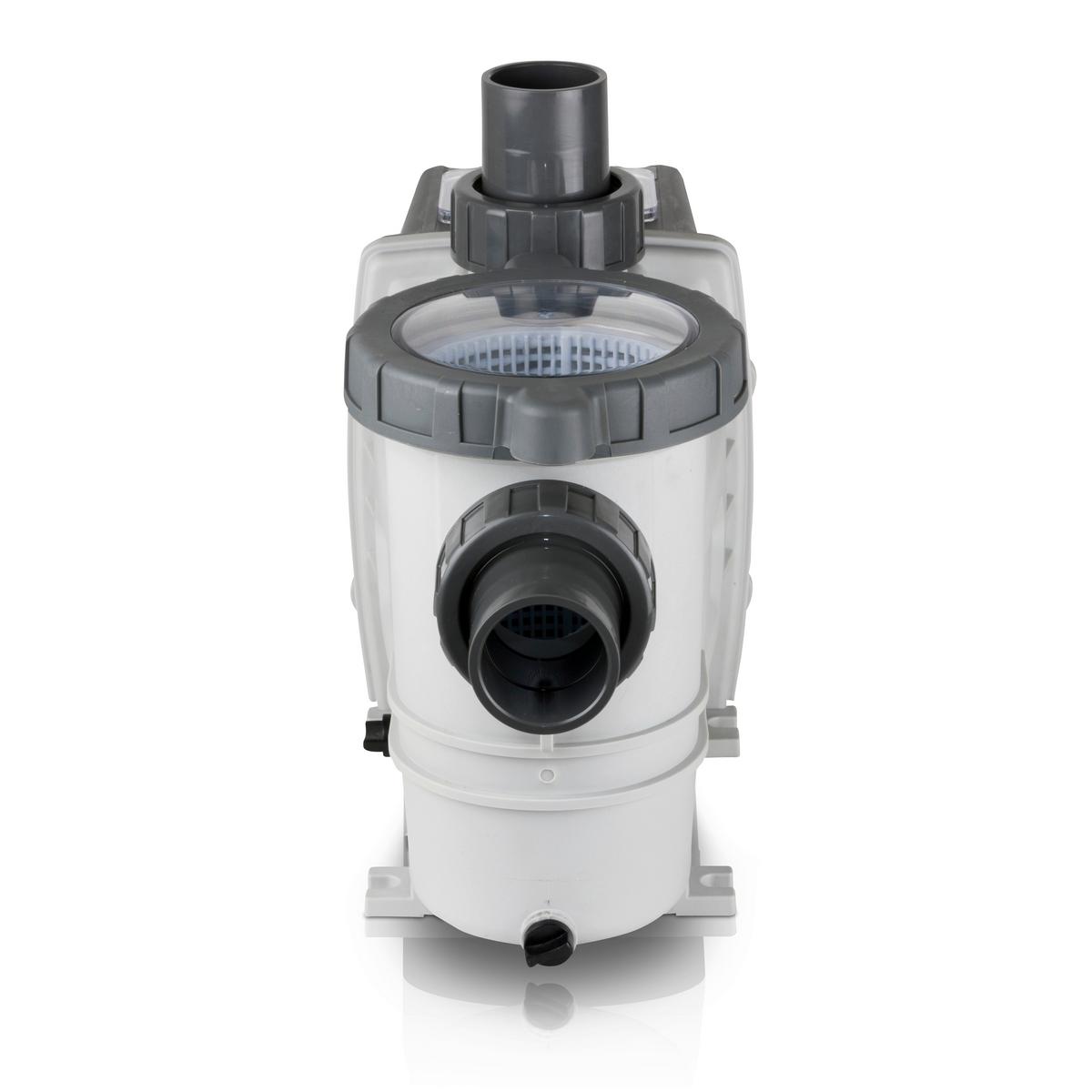 Filterpumpe Pumpe - Weiß, KONVENTIONELL, Kunststoff (55,3/22/27,8cm) - Gre