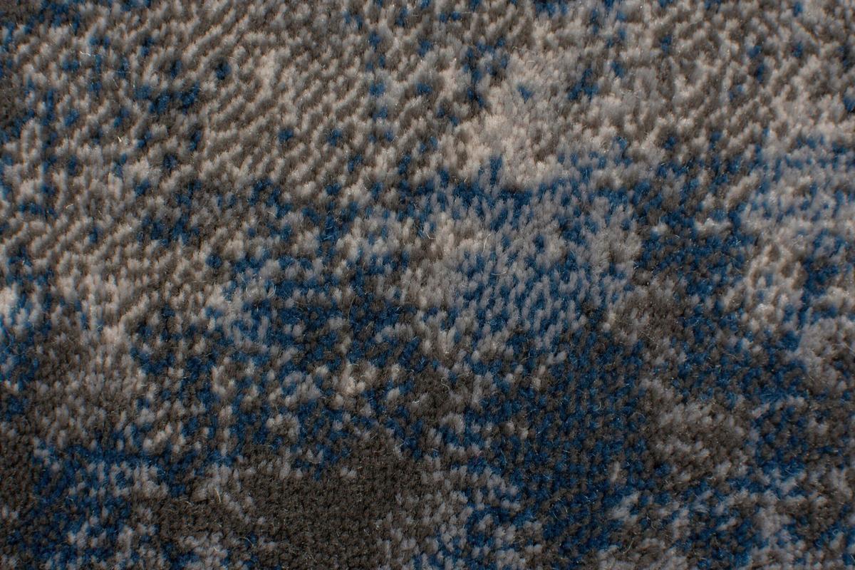 Webteppich Wonderlust - Blau, KONVENTIONELL, Textil (200/290cm)