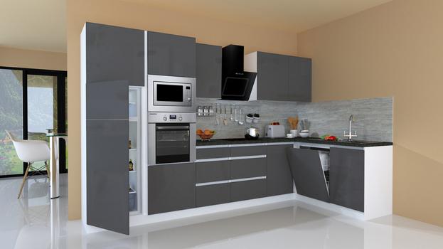 Küchenblock Premium Grau Küchenblock Premium Grau