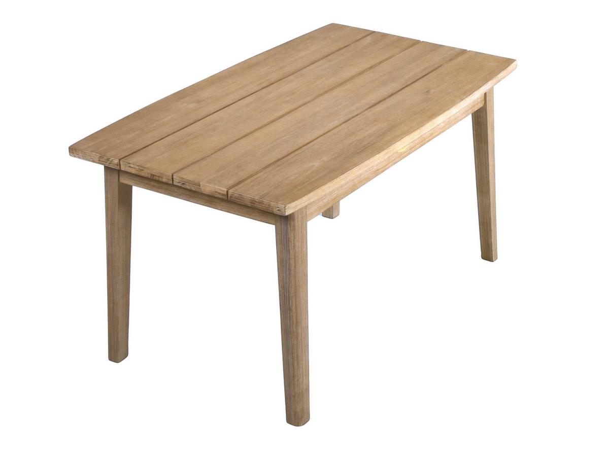 Gartenmöbel Set 3-Tlg. Kunststoff/Holz Mit Sitzkissen - Hellbraun/Beige, Basics, Holz/Kunststoff (60/89/64cm) - Gardenson
