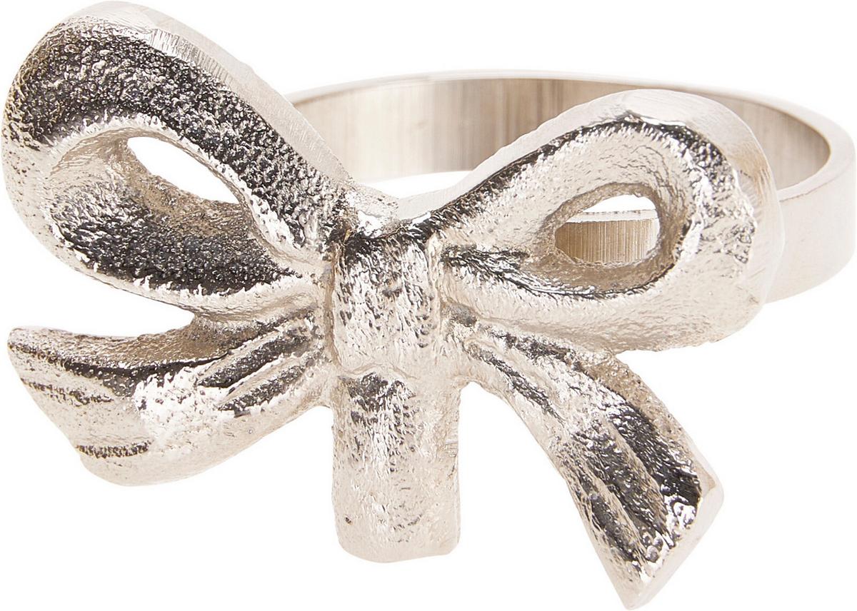 Krúžok na obrúsky RING - viacfarebná, Basics, kov (5/5/5cm)