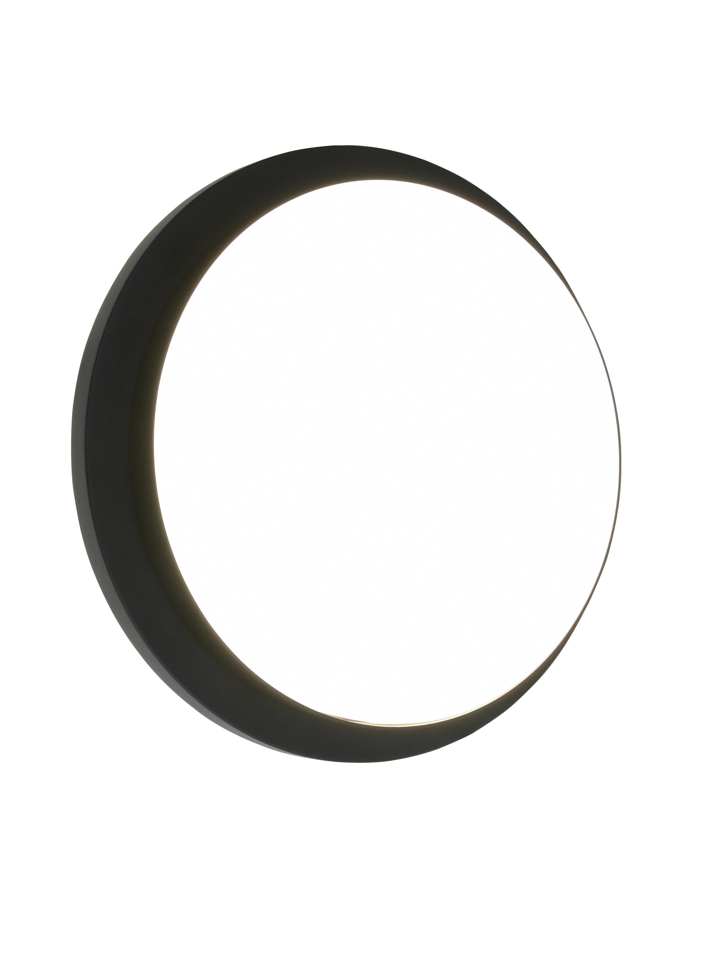 LED-Außenleuchte Goleta Weiß D: 30 cm - Anthrazit/Weiß, Basics, Kunststoff/Metall (30/6,3cm)