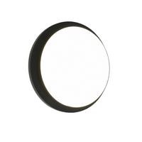 LED-Außenleuchte Goleta Weiß D: 30 cm - Anthrazit/Weiß, Basics, Kunststoff/Metall (30/6,3cm)