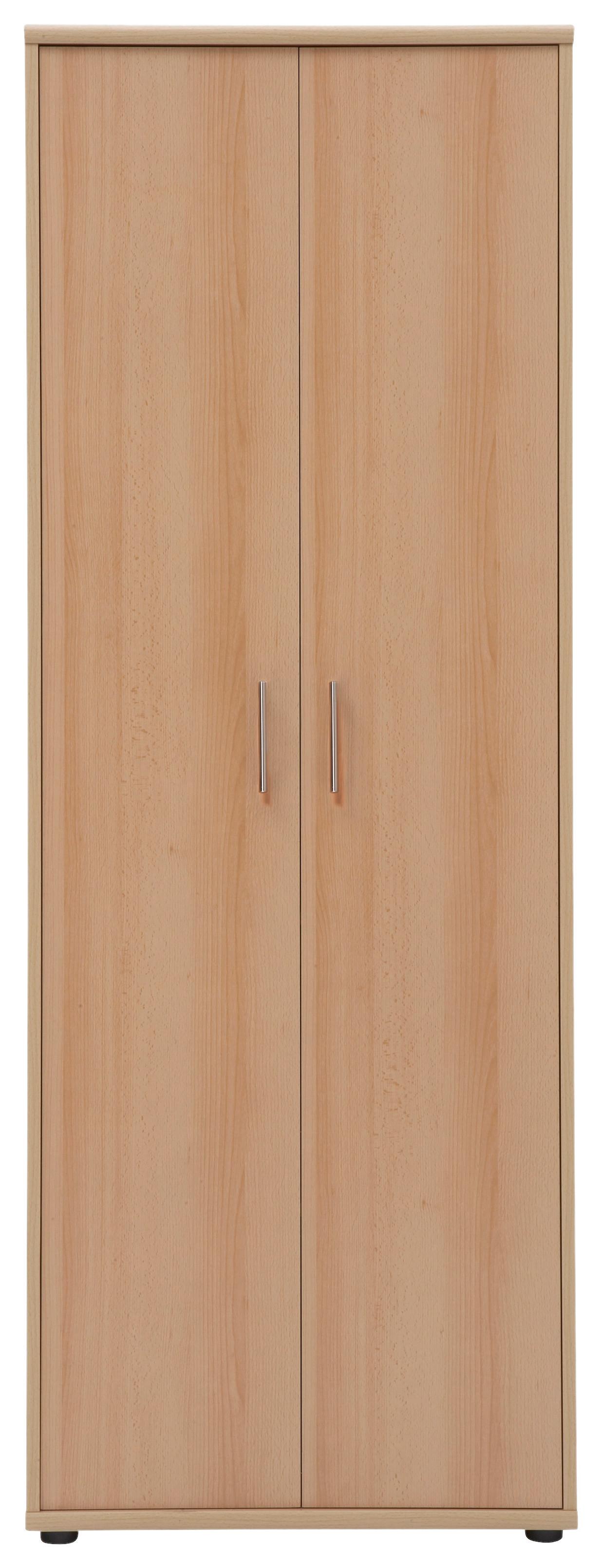 Großer Aktenschrank buchefarben