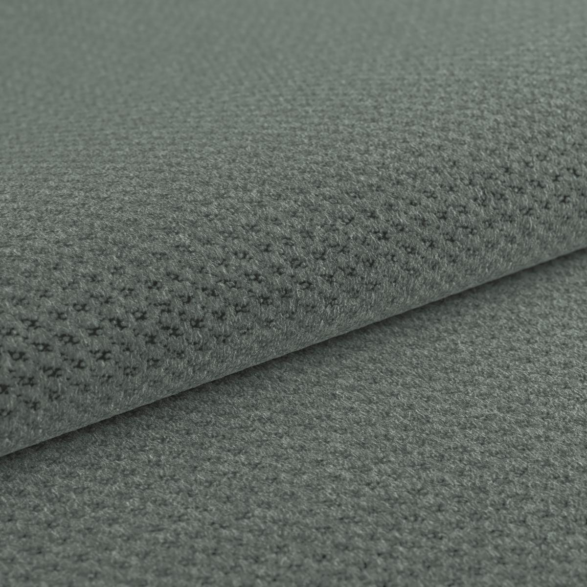 Bigsofa Bull Webstoff grün, B: 248 cm - Schwarz/Grün, Design, Textil (248/77-97/108cm) - Luca Bessoni