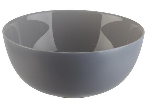 Miska Na Šalát Alexis - sivá, Romantický / Vidiecky, sklo (21/9,3cm) - Mömax modern living Miska Na Šalát Alexis - sivá, Romantický / Vidiecky, sklo (21/9,3cm) - Mömax modern living