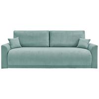 Rozkladacia pohovka KIM, mätovozelený menčester - mätovozelená, Modern, drevo (234/90/103cm)