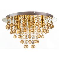 Mennyezeti Lámpa 63040545 London - aranyszínű, Lifestyle, műanyag/fém (46/27cm)