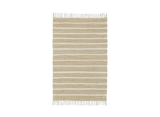 Ručné Tkaný Koberec Toni 1 - béžová, Moderný, textil (60/120cm) - Mömax modern living Ručné Tkaný Koberec Toni 1 - béžová, Moderný, textil (60/120cm) - Mömax modern living