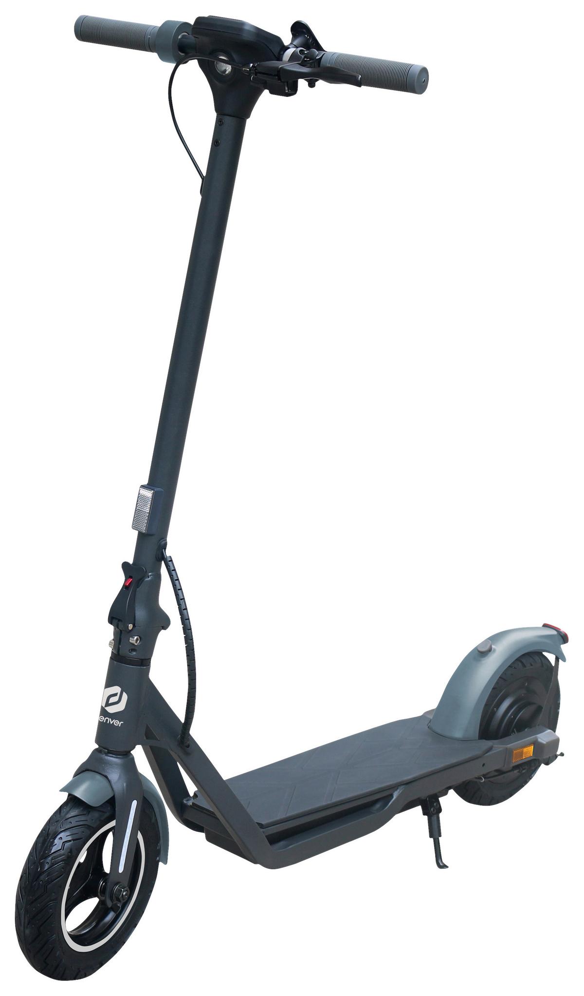 E-scooter Schwarz - Schwarz, LIFESTYLE, Metall (48/114,5/108cm)