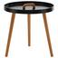 Príručný Stolík Uta - čierna/farby pínie, Moderný, drevo (49,5/49,5cm) - Mömax modern living Príručný Stolík Uta - čierna/farby pínie, Moderný, drevo (49,5/49,5cm) - Mömax modern living