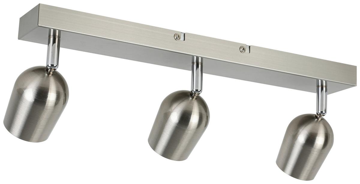 BODOVÉ SVÍTIDLO ERNESTINE - barvy chromu/barvy niklu, Romantický / Rustikální, kov/plast (41/7,5/14cm) - Mömax