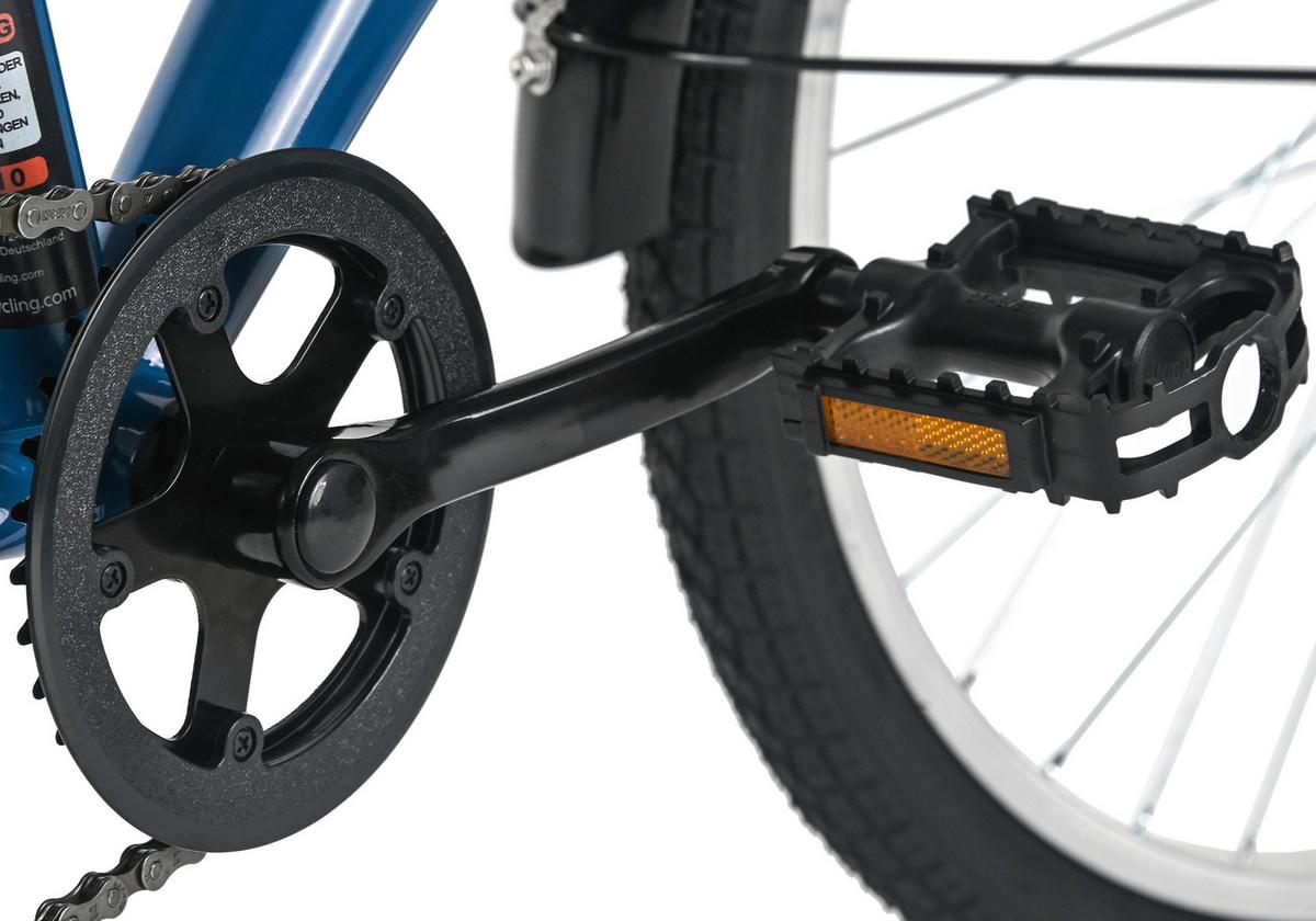 Dacapo Kinderfahrrad Bobby Blau - Blau, Basics, Metall (25/140/60cm)