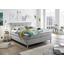 Boxspringbett mit Topper 180x200cm Missouri 1, Hellgrau - Hellgrau/Kieferfarben, KONVENTIONELL, Holzwerkstoff/Textil (180/200cm) - Carryhome Boxspringbett mit Topper 180x200cm Missouri 1, Hellgrau - Hellgrau/Kieferfarben, KONVENTIONELL, Holzwerkstoff/Textil (180/200cm) - Carryhome