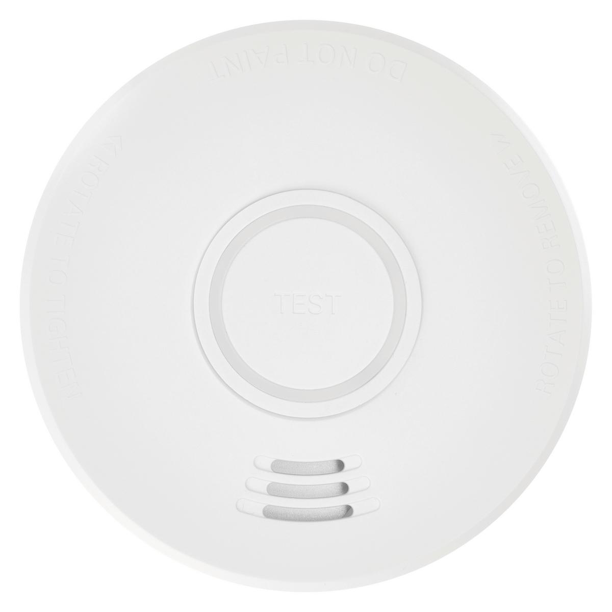 Füstjelző Ts910a - fehér, Basics, műanyag