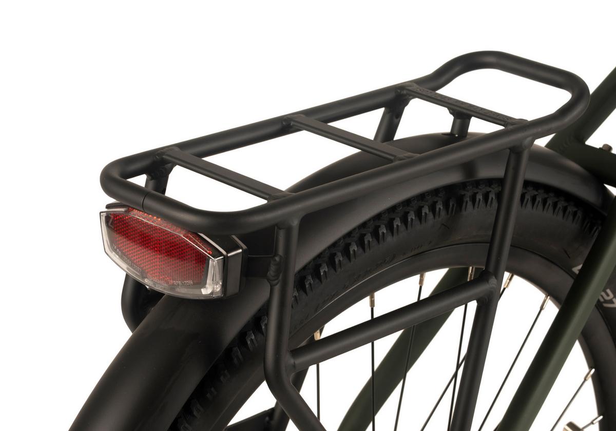 E-trekkingrad 28 Zoll Grün - Grün, MODERN, Metall (180/70/100cm)