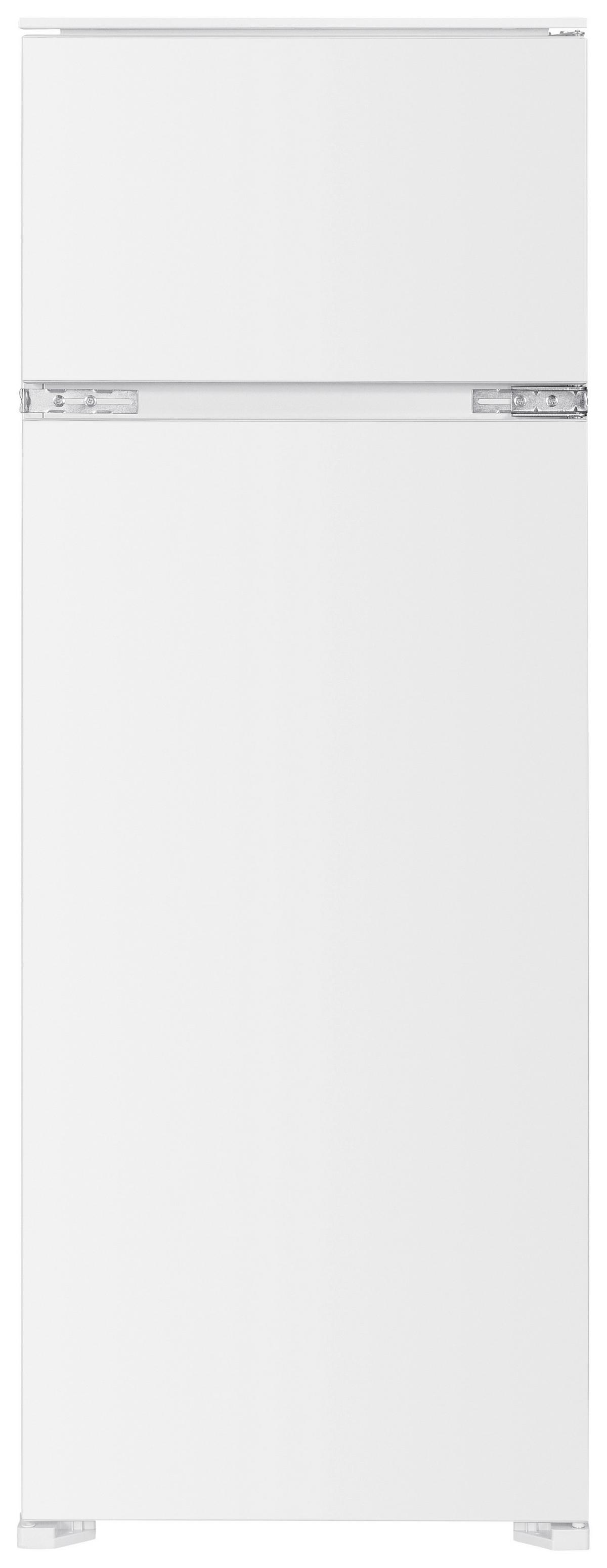 KÜHL-GEFRIER-KOMBINATION Weiß B: 54cm - Weiß, Trend, Glas/Kunststoff (54/145/54cm) - Respekta