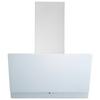 Dunstabzugshaube Respekta Selena 60 Cm - Weiß, Trend, Glas/Metall (60/74,3-112,3/31,3cm) - Respekta