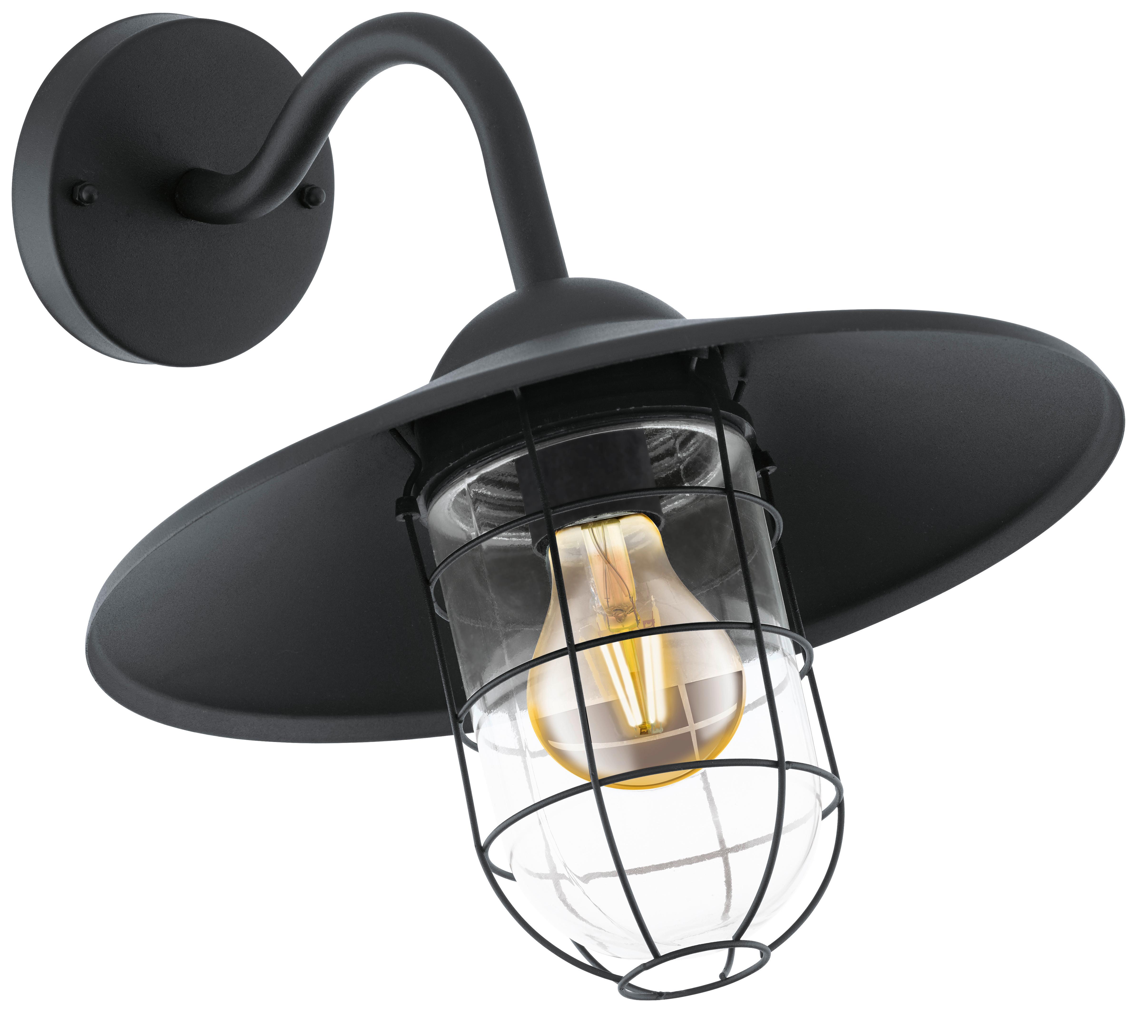 Außenleuchte Melgoa 1x60 W, E27