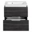 Waschtischunterschrank Belluno B:60 cm Lärche Dekor - Lärchefarben/Graphitfarben, Basics, Holzwerkstoff/Stein (60/54/48cm) Waschtischunterschrank Belluno B:60 cm Lärche Dekor - Lärchefarben/Graphitfarben, Basics, Holzwerkstoff/Stein (60/54/48cm)