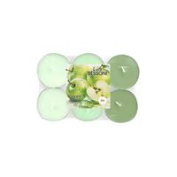 Teamécses Szett Heike - ezüst/zöld, Basics, textil/természetes anyagok - Luca Bessoni