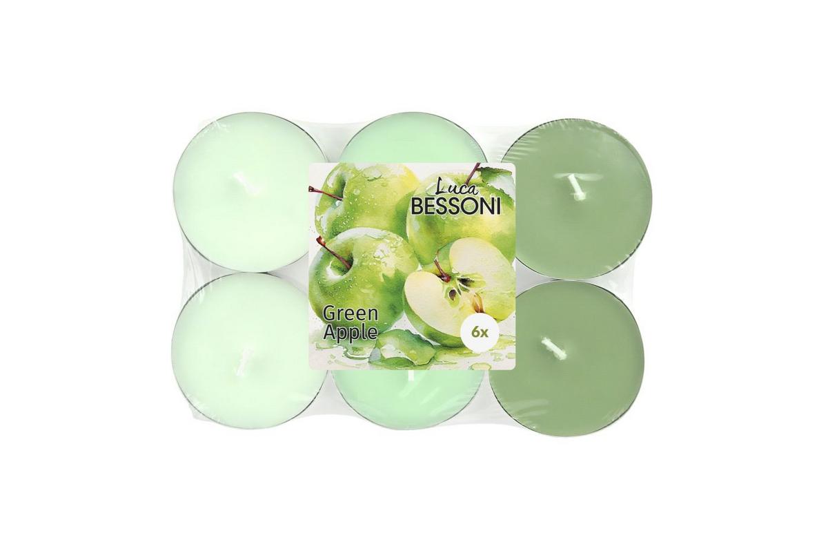 Teamécses Szett Heike - ezüst/zöld, Basics, textil/természetes anyagok - Luca Bessoni