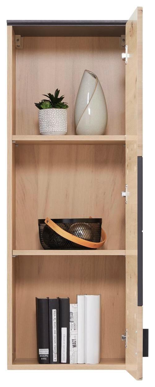 Hängeschrank Tonale B: 40,4 Cm Eiche Dekor/grau - Eichefarben/Grau, MODERN, Holzwerkstoff (40,4/111/33cm)
