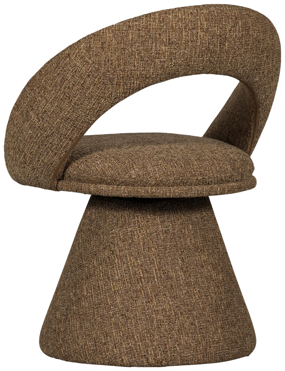 Armlehnstuhl Winter Sandfarben B: 63cm - Sandfarben, MODERN, Textil (63/80/57cm) - Livetastic
