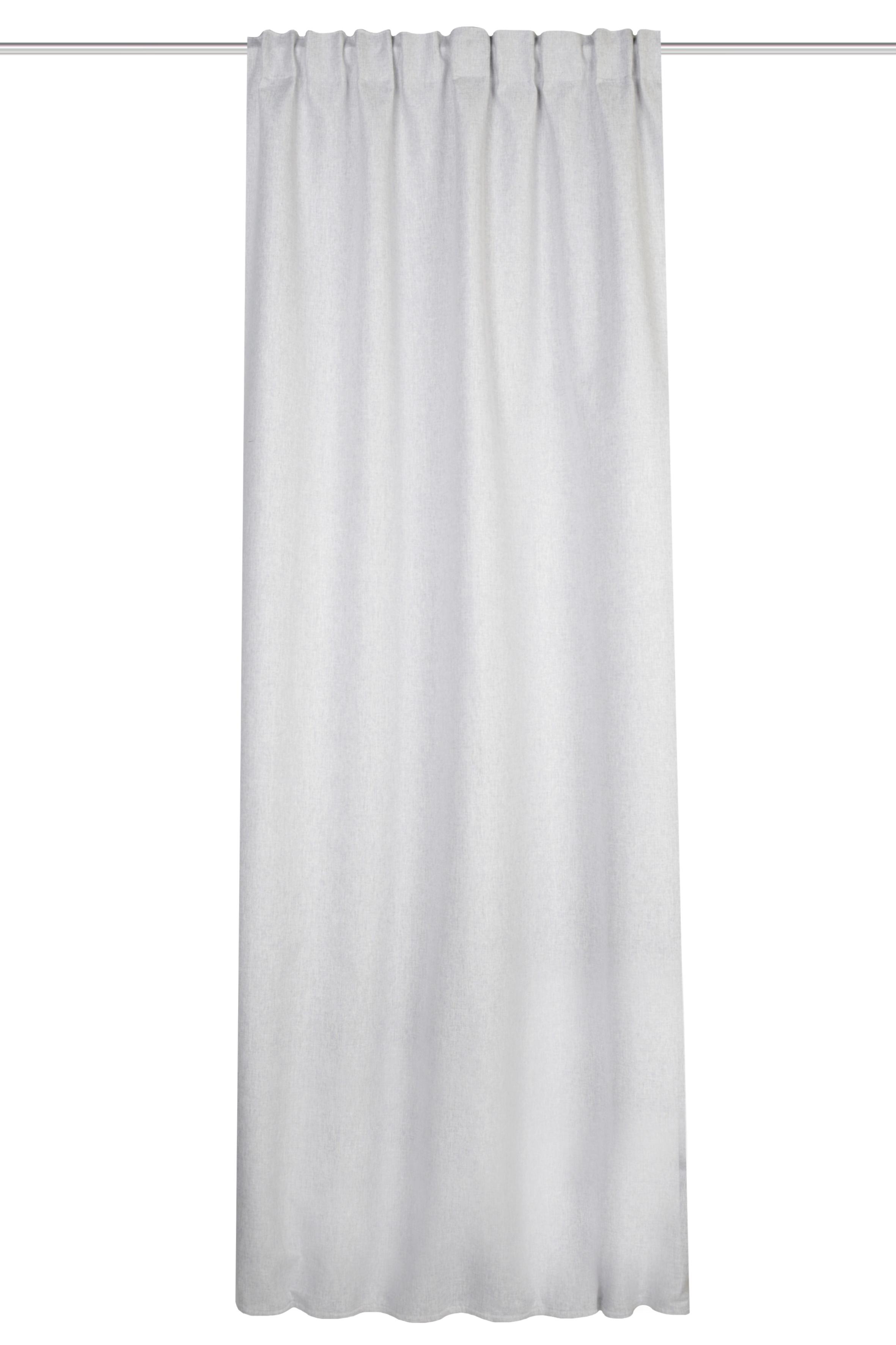 Hotový Záves Haru Sivá, 140x245cm - sivá, Moderný, textil (140/245cm)