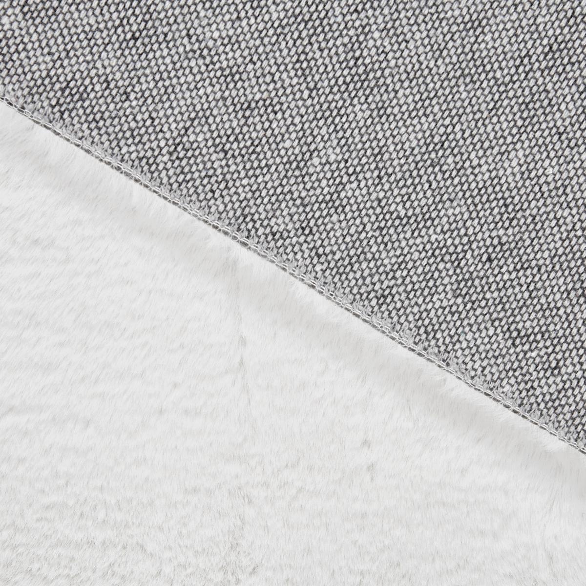 UMELÁ KOŽUŠINA CAROLINE 4 - šampanská, Modern, textil (200/290cm) - Mömax