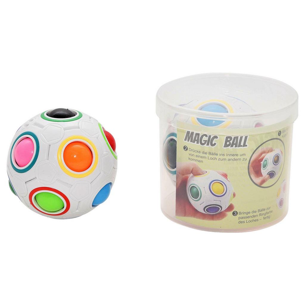 Spielball Rainbow Magic Quiz Ball Ø 8,5 cm In Box