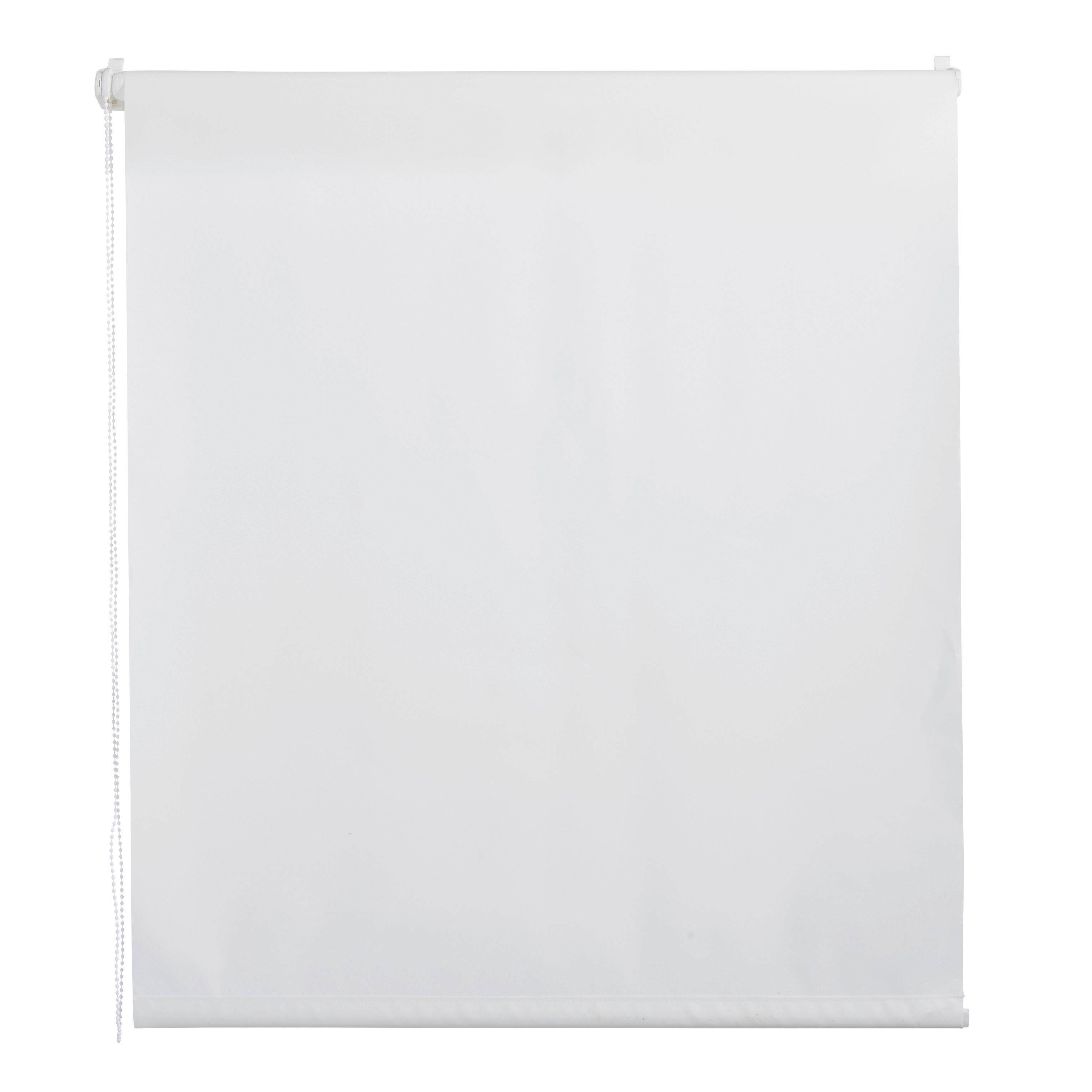 Rollo Win Weiß B: 60 Cm - Weiß, Design, Kunststoff (60/160cm) - Homeware