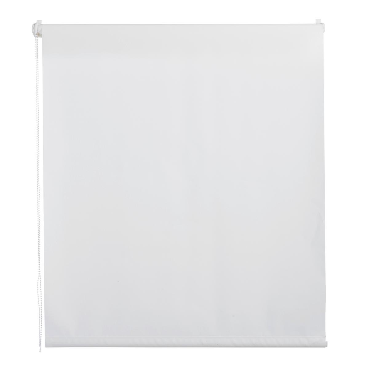 Rollo Win Weiß B: 60 Cm - Weiß, Design, Kunststoff (60/160cm) - Homeware