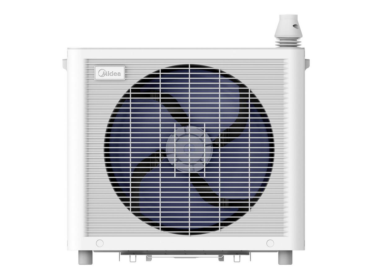 KLIMAANLAGE PORTASPLIT COOL - Hellgrau/Weiß, Basics, Kunststoff/Metall (51,8 cm/64,6 cm/34 cmcm) - Midea